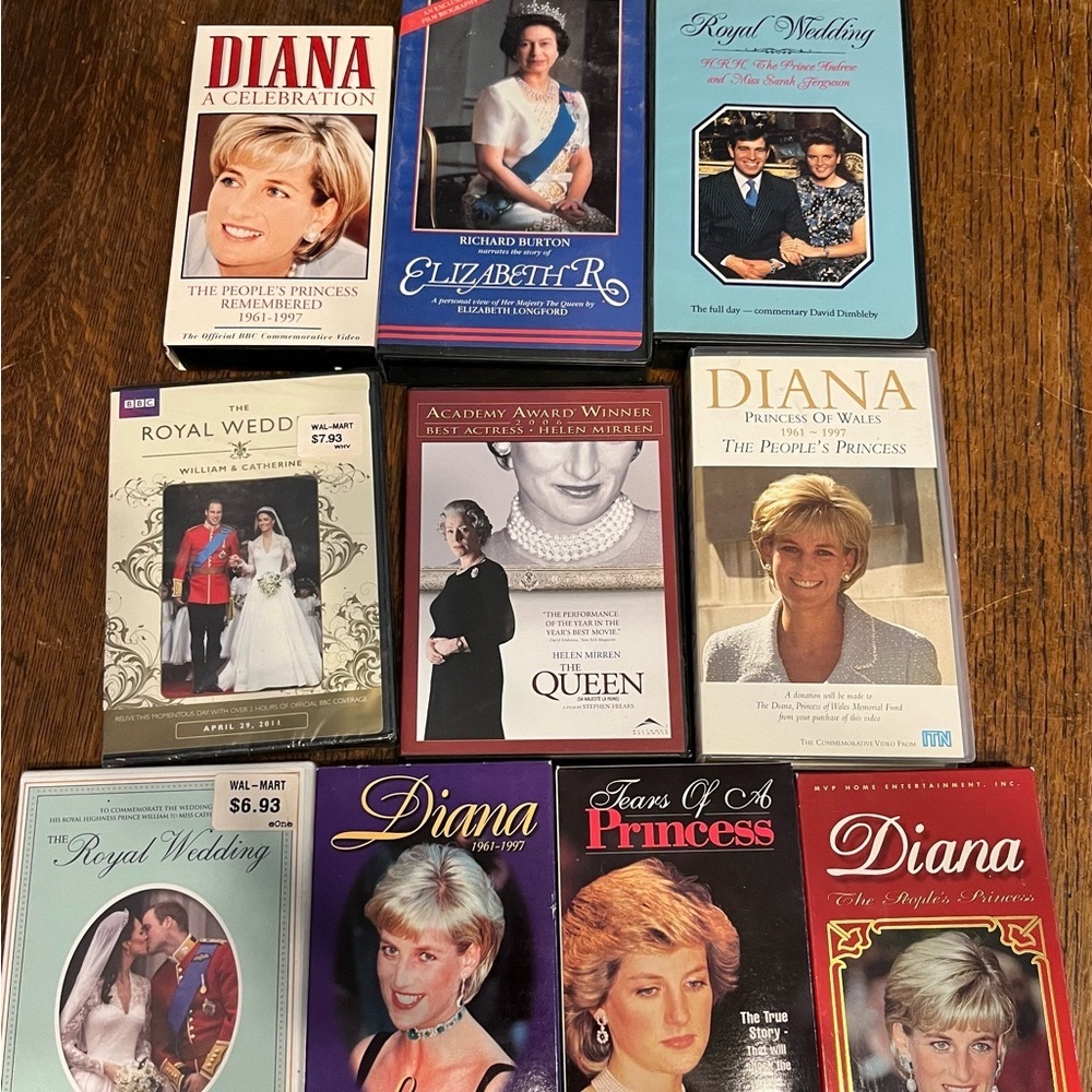 Large Royal Family Collection